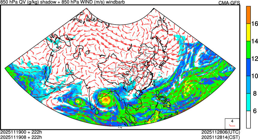 11/19 00时 +222小时