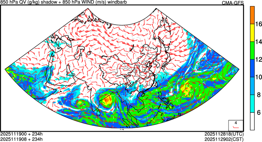 11/19 00时 +234小时