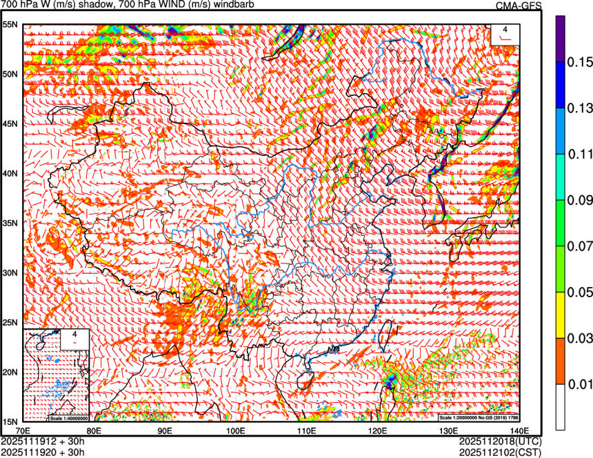 11/19 12时 +030小时