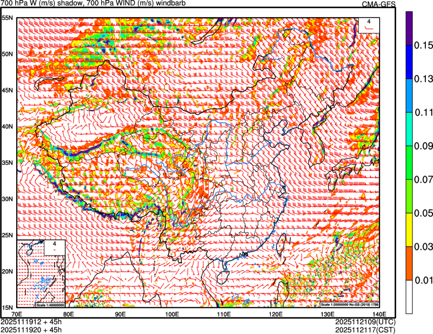11/19 12时 +045小时