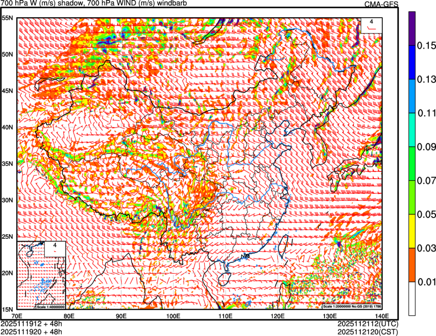 11/19 12时 +048小时