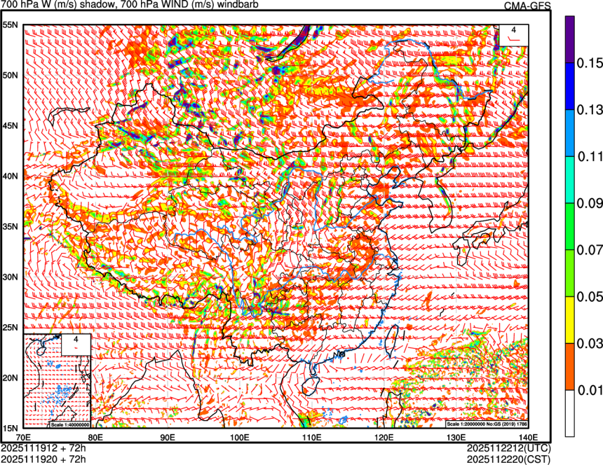 11/19 12时 +072小时