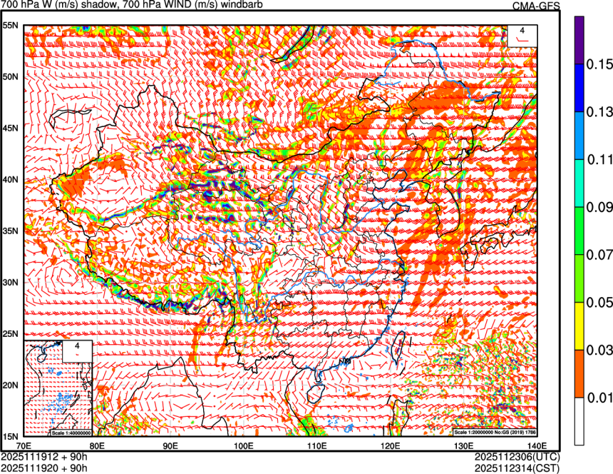 11/19 12时 +090小时