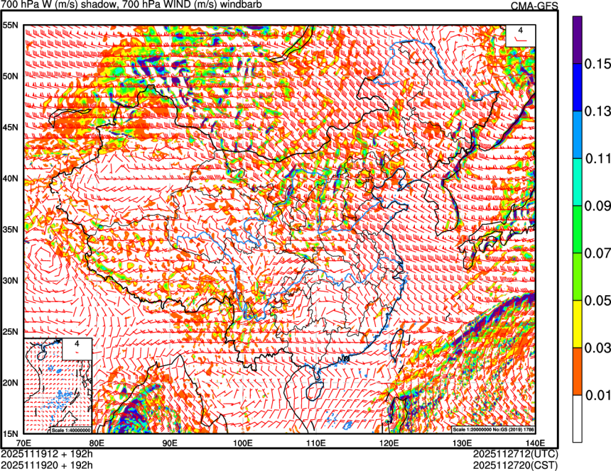 11/19 12时 +192小时