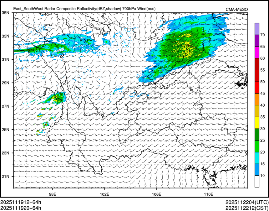 11/19 20时 +064小时