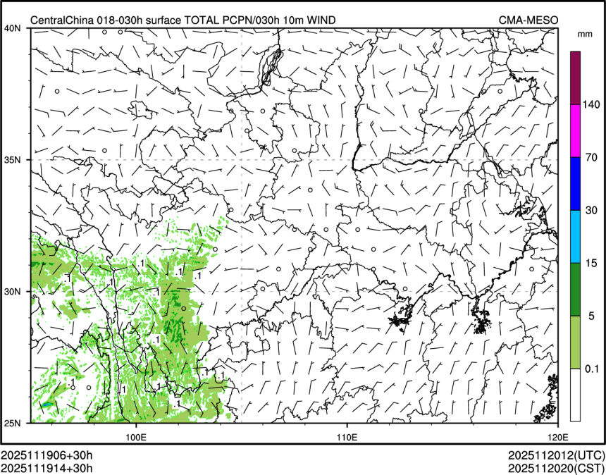 11/19 14时 +030小时