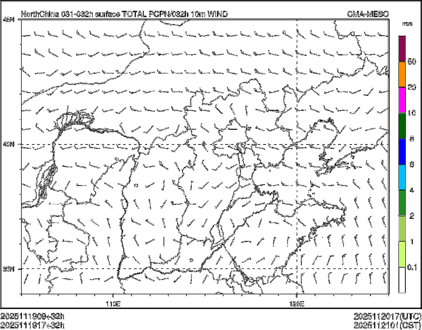 11/19 17时 +032小时