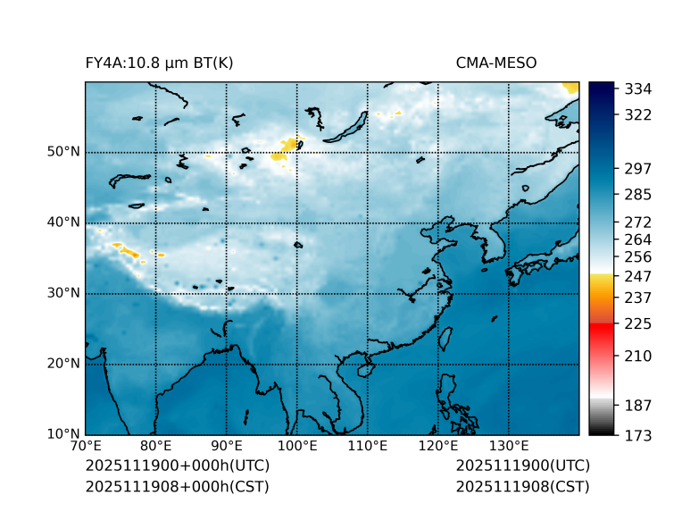 11/19 08时 +000小时