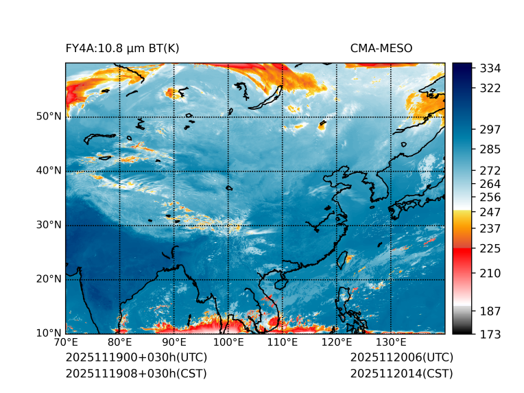 11/19 08时 +030小时