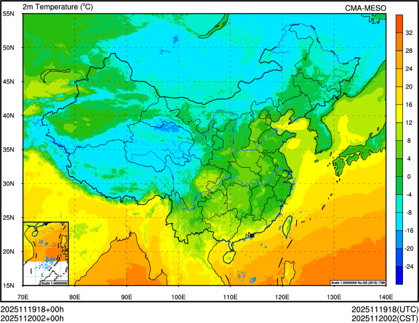 11/19 18时 +000小时