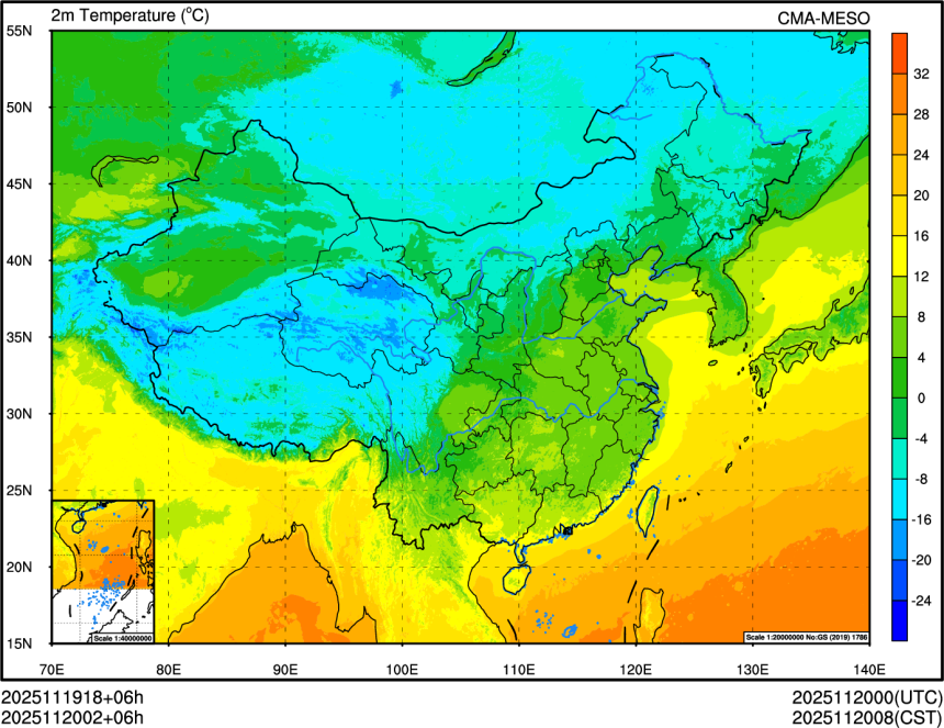 11/19 18时 +006小时