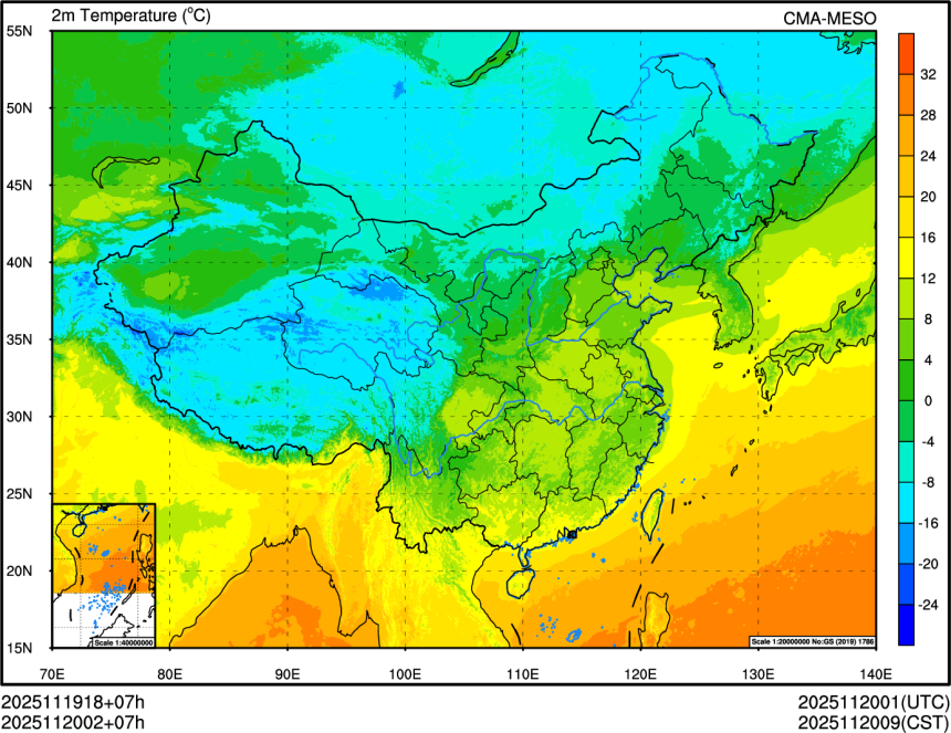 11/19 18时 +007小时