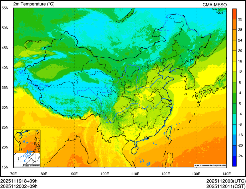 11/19 18时 +009小时