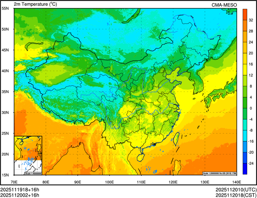 11/19 18时 +016小时