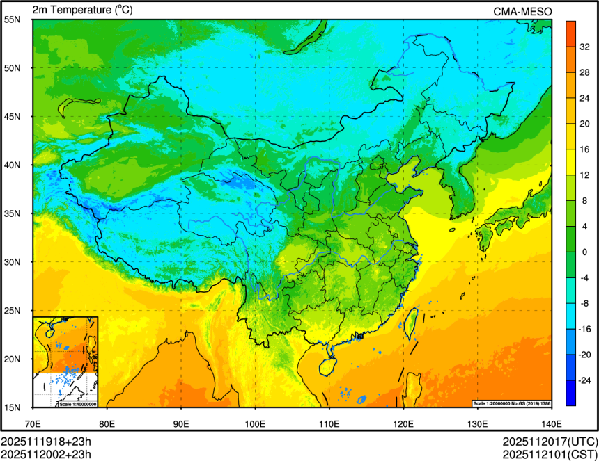 11/19 18时 +023小时