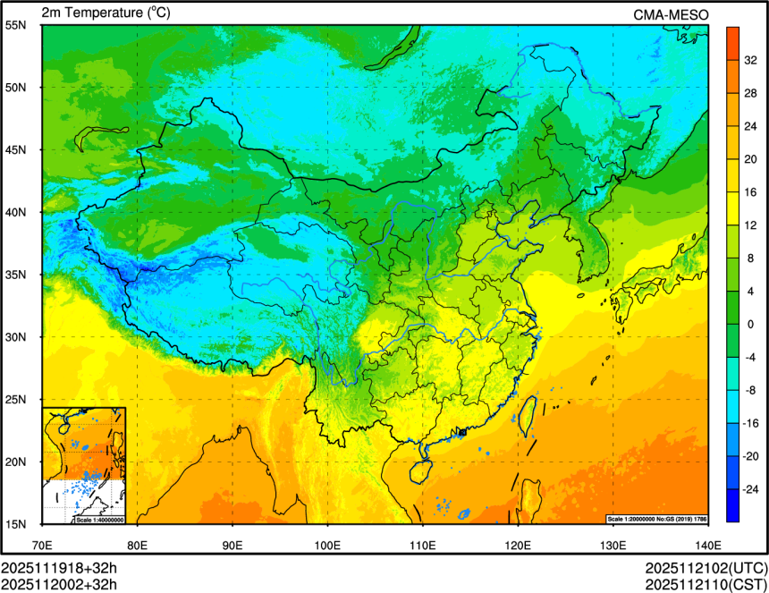 11/19 18时 +032小时