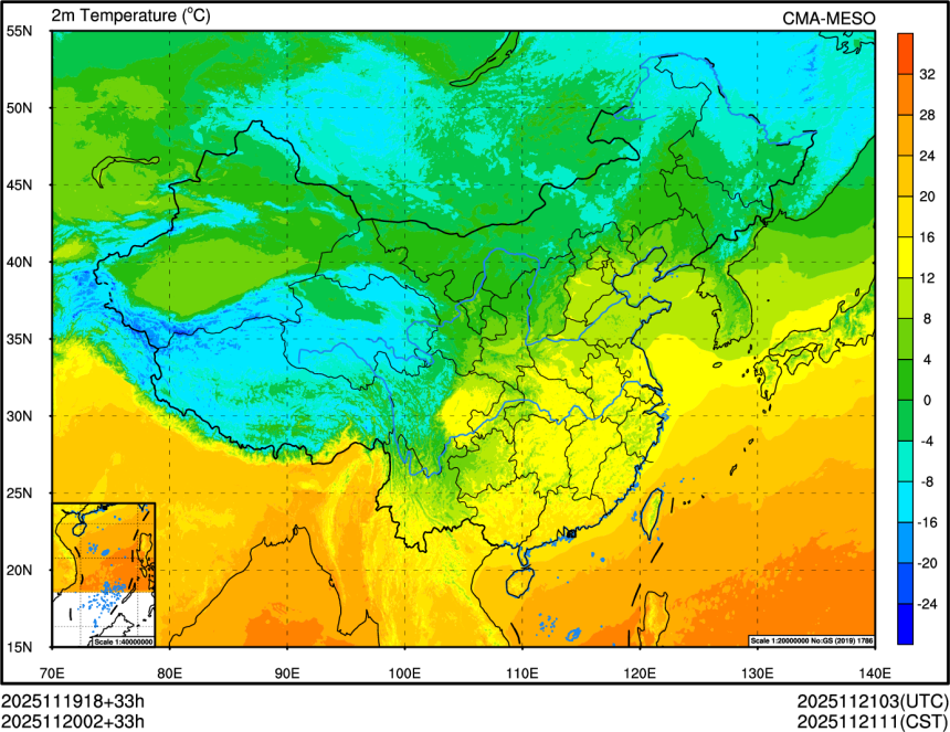 11/19 18时 +033小时