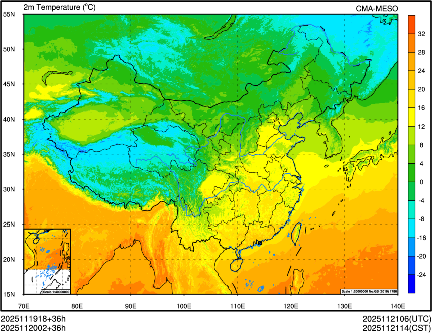 11/19 18时 +036小时