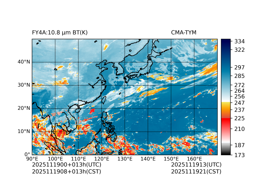 11/19 00时 +013小时