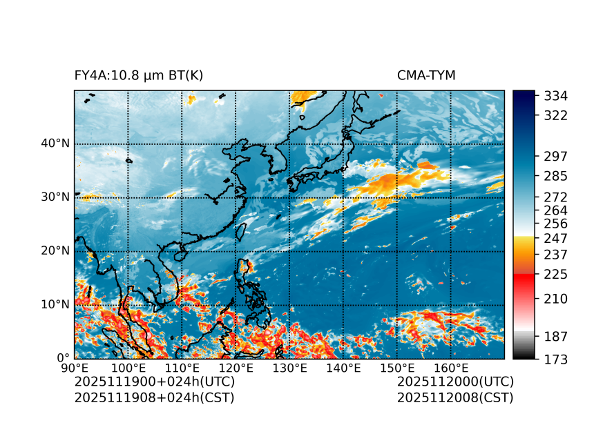 11/19 00时 +024小时