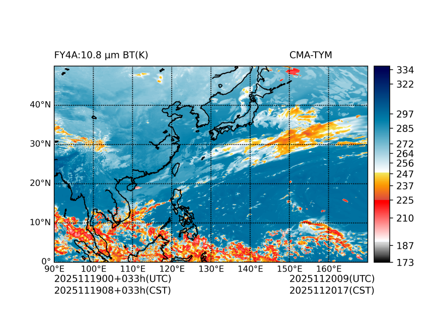 11/19 00时 +033小时