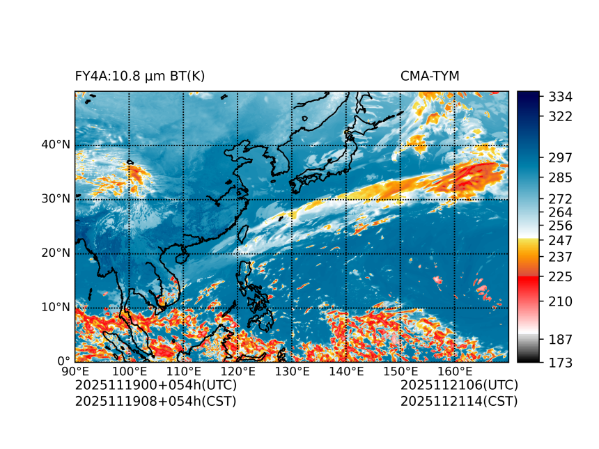 11/19 00时 +054小时