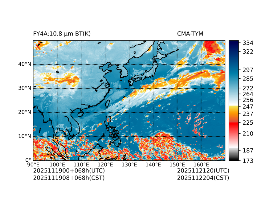 11/19 00时 +068小时