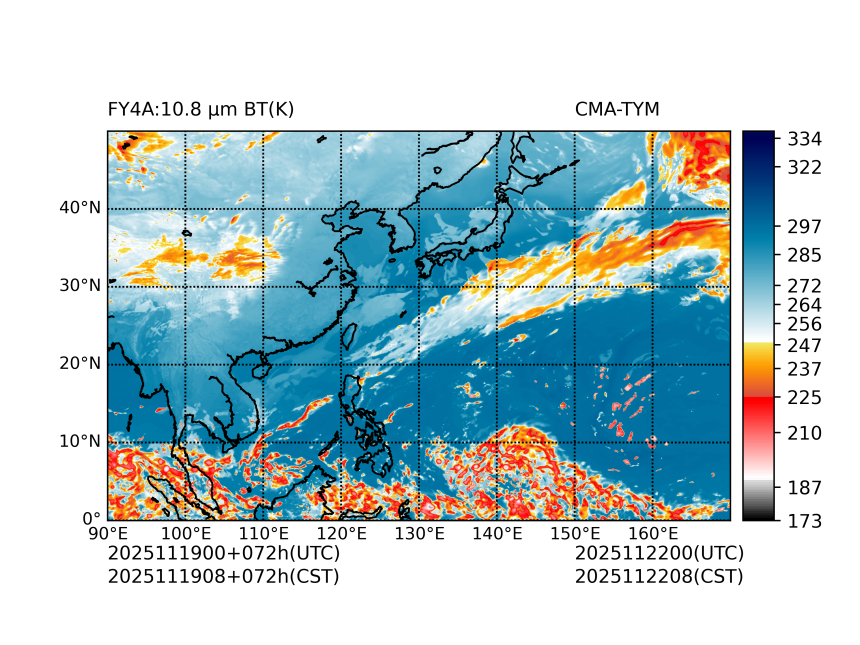 11/19 00时 +072小时
