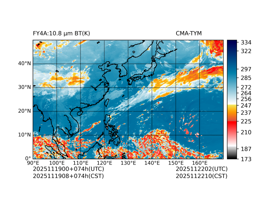 11/19 00时 +074小时