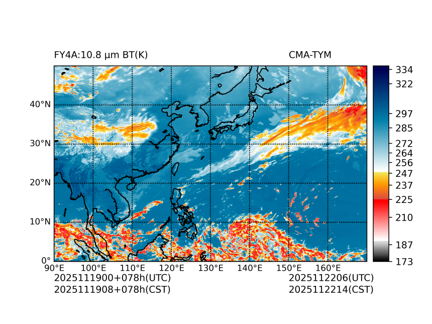 11/19 00时 +078小时