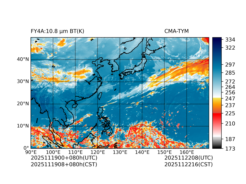 11/19 00时 +080小时