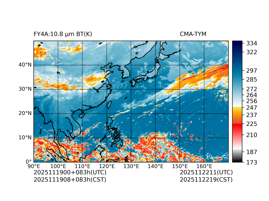 11/19 00时 +083小时