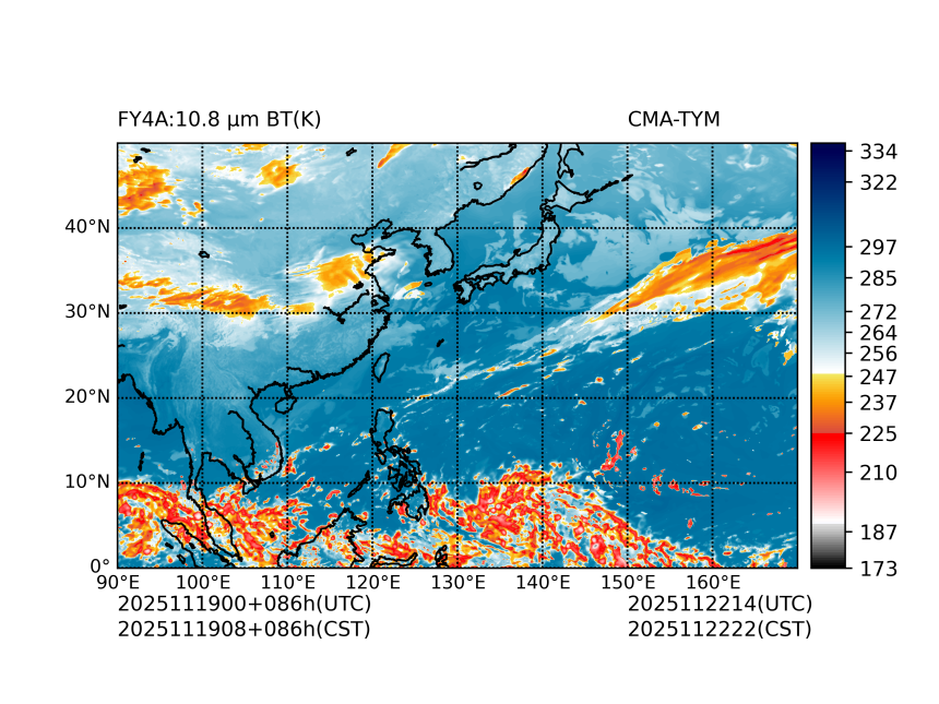 11/19 00时 +086小时