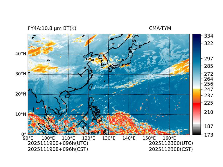 11/19 00时 +096小时