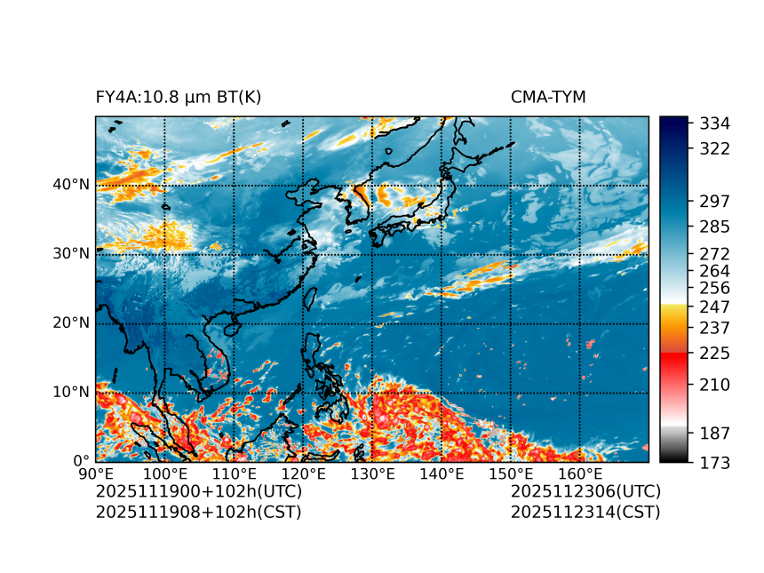 11/19 00时 +102小时
