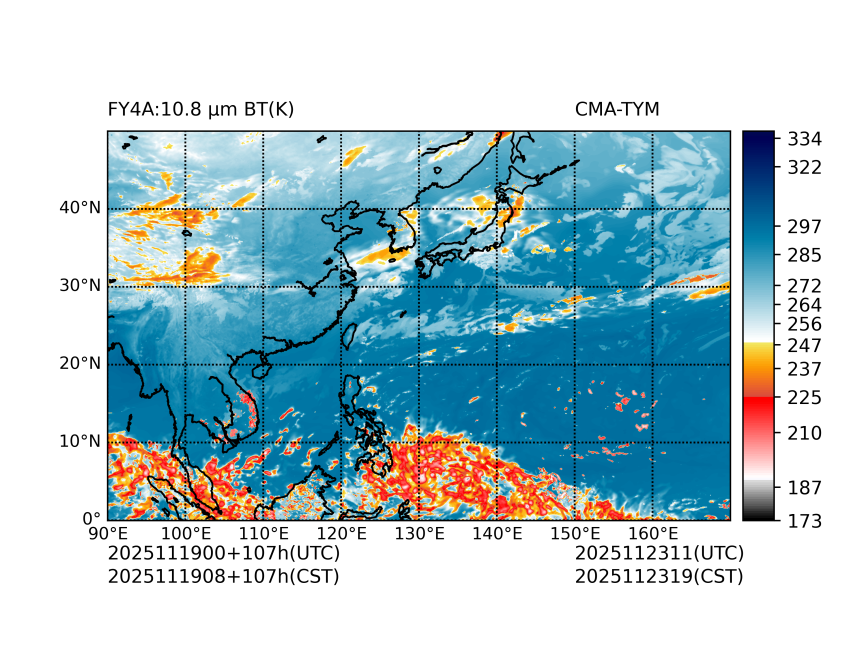 11/19 00时 +107小时