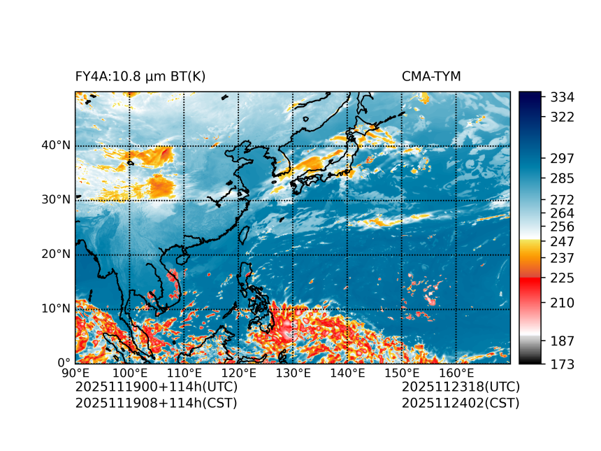 11/19 00时 +114小时