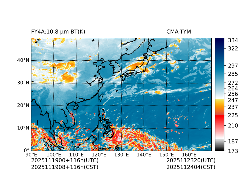 11/19 00时 +116小时