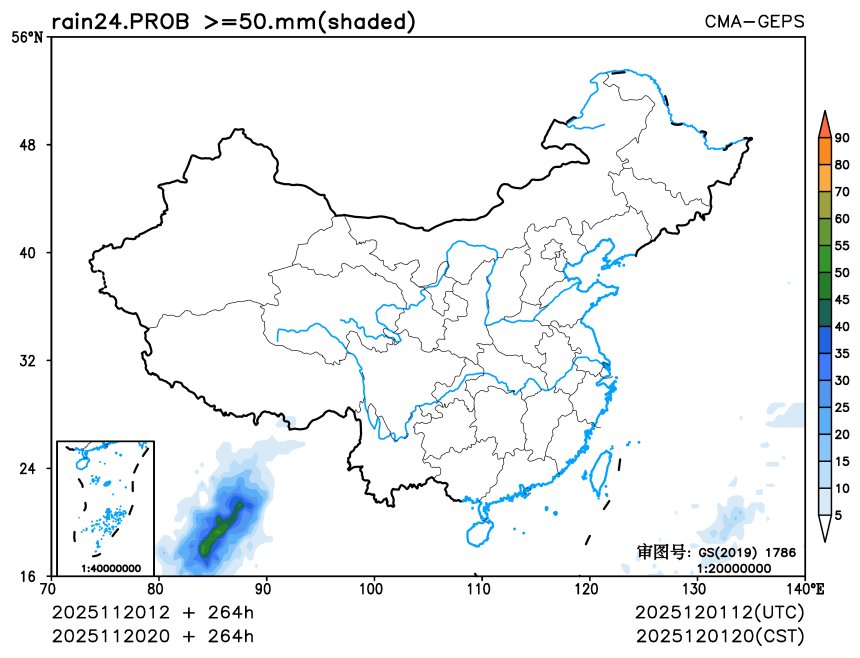 11/20 20时 +264小时