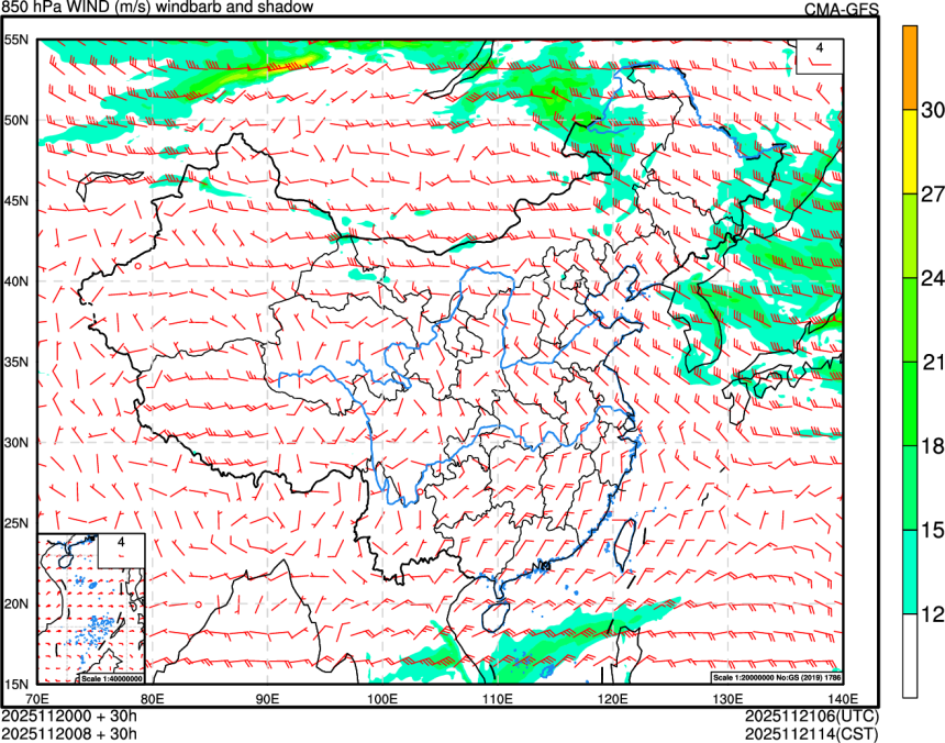 11/20 00时 +030小时