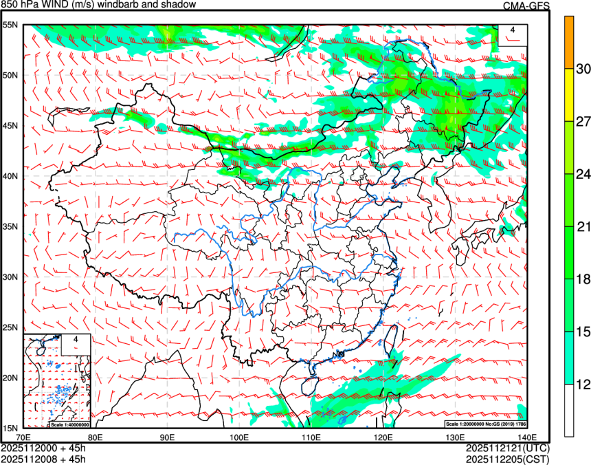 11/20 00时 +045小时