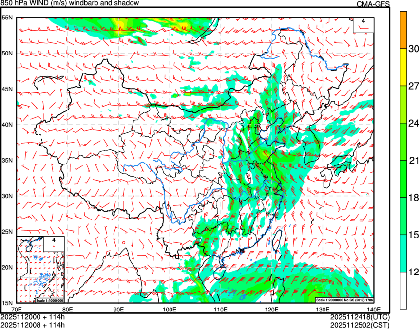 11/20 00时 +114小时