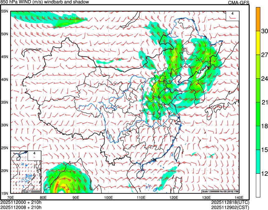 11/20 00时 +210小时