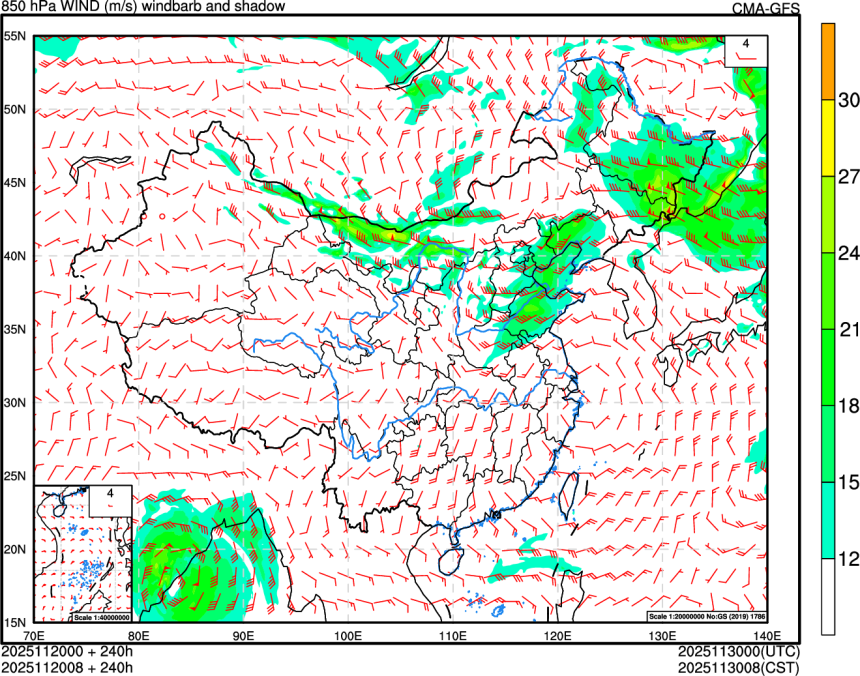 11/20 00时 +240小时