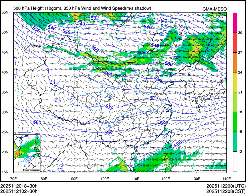 11/21 02时 +030小时