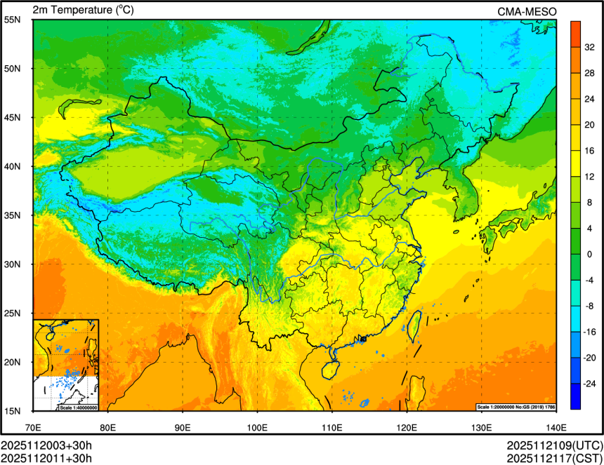 11/20 03时 +030小时