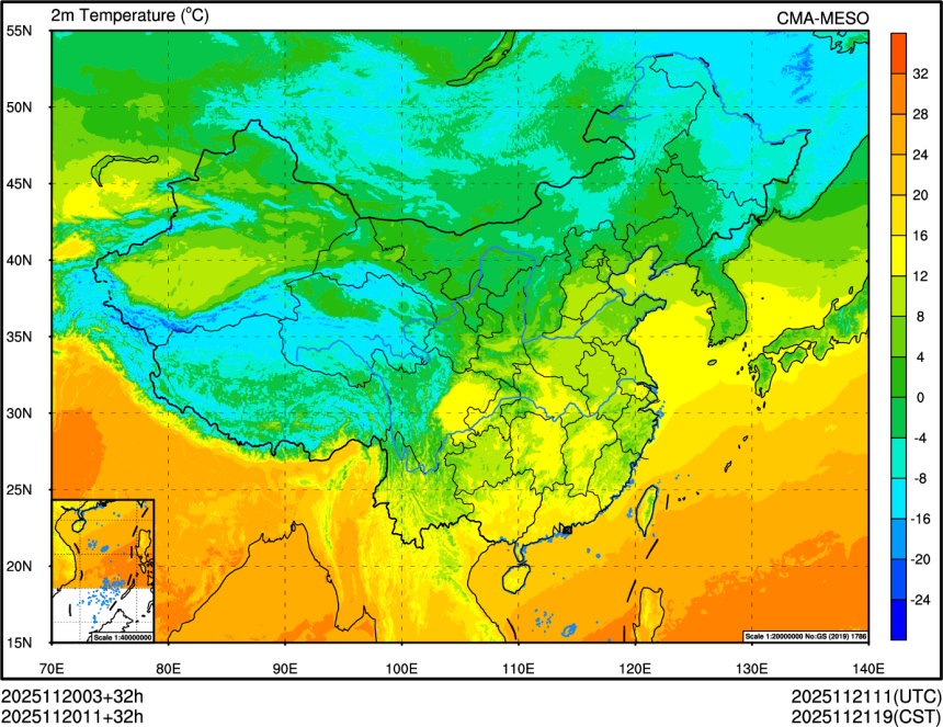 11/20 03时 +032小时