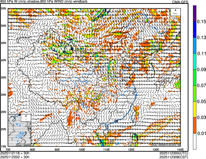 11/21 18时 +030小时