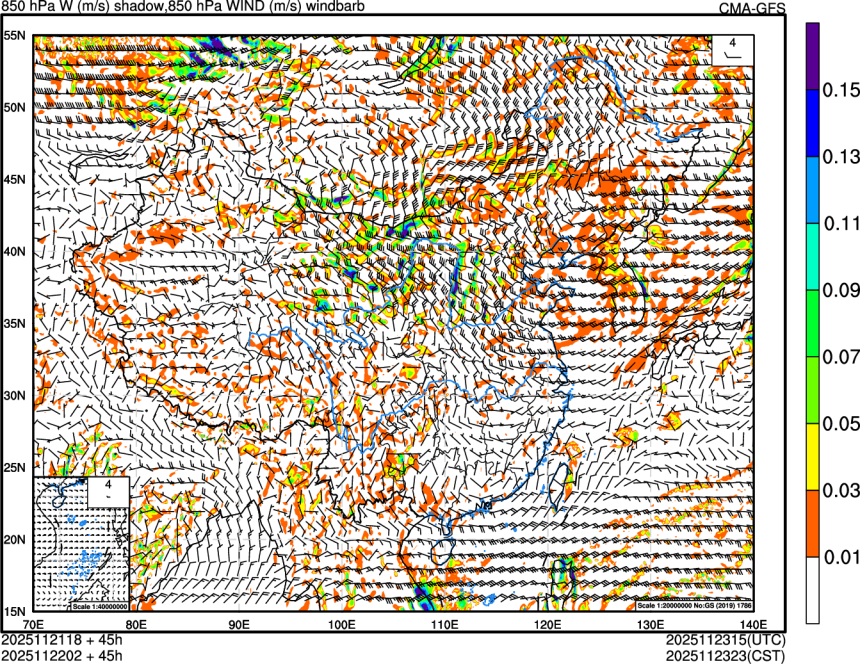 11/21 18时 +045小时