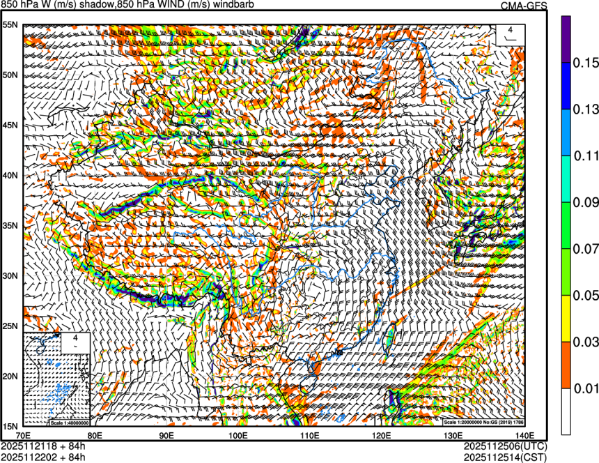 11/21 18时 +084小时